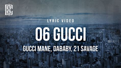 06 gucci lyrics|More.